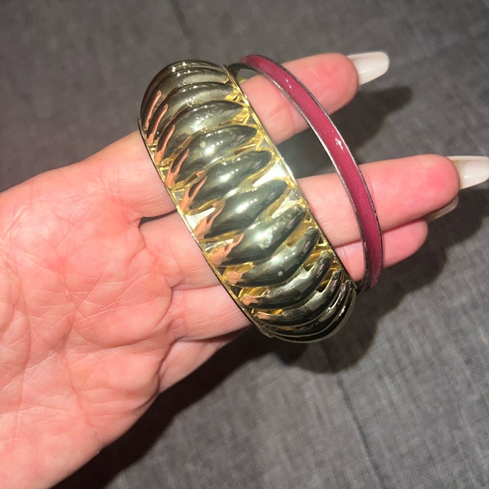 Two bracelets